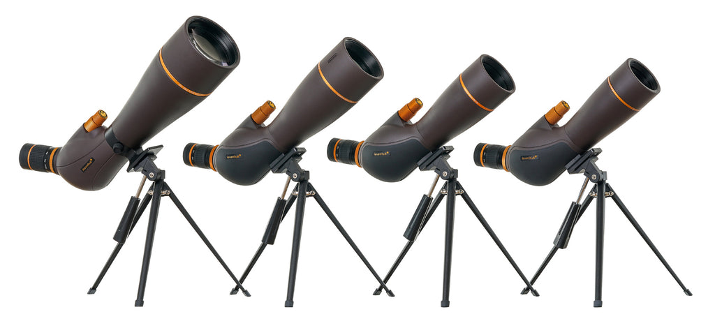 Cannocchiale Levenhuk BLAZE PRO 20-60x Impermeabile Caccia Bird Watching