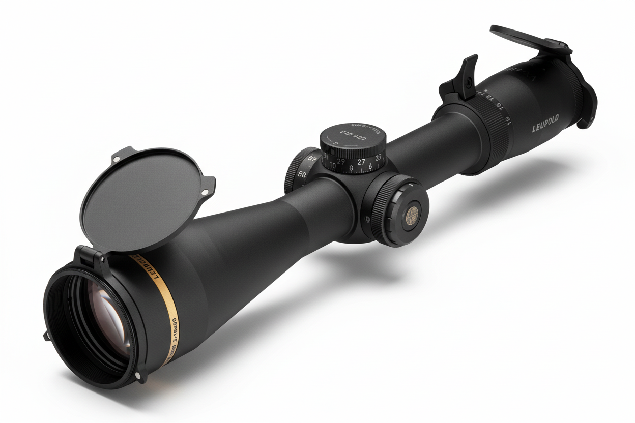 Leupold VX-6HD 3-18x50 CDS-ZL2 reticolo T-MOA illuminato — cannocchiale da caccia e poligono Made in USA
