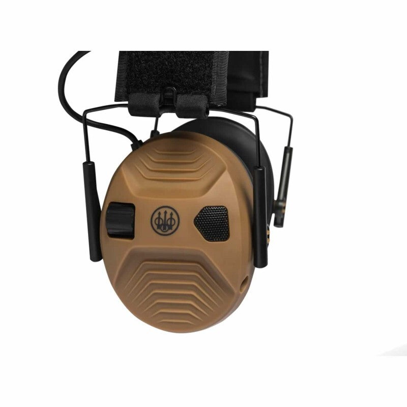 Cuffia elettronica Beretta protezione udito tappi auricolari tiro a volo caccia