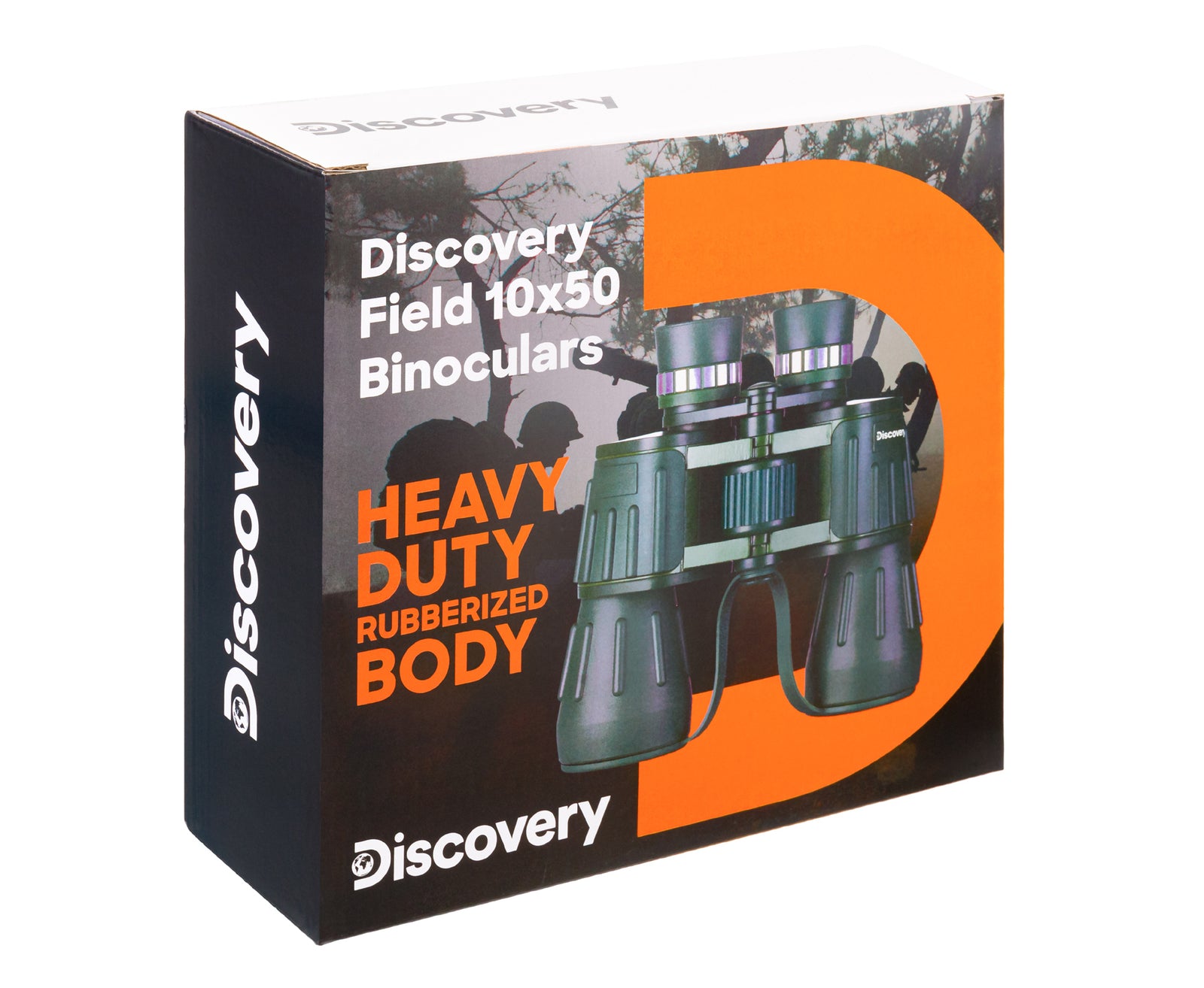 Levenhuk Discovery Field Professional Binoculars for Birdwatching, Hunting, and Fishing 