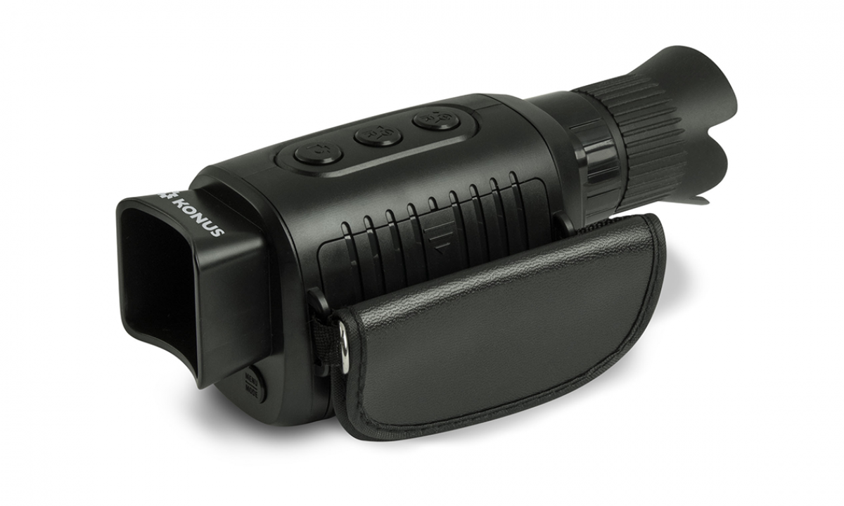 Monocolo visore notturno KONUSPY14 caccia night vision outdoor cannocchiale 7935