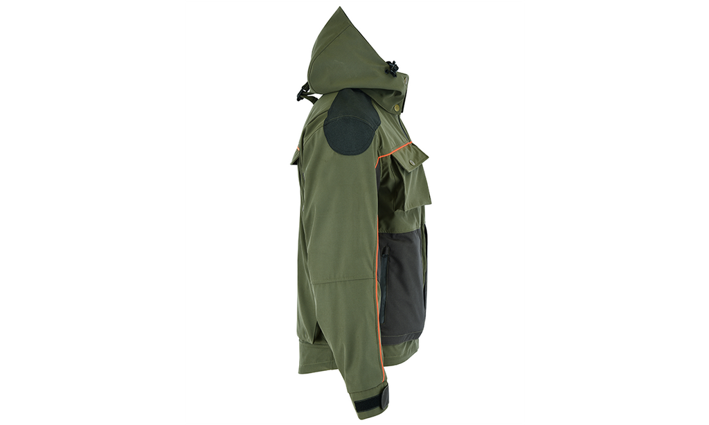 Giacca tecnica da caccia Kreato impermeabile waterproof trekking tempo libero