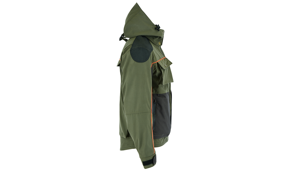 Giacca tecnica da caccia Kreato impermeabile waterproof trekking tempo libero