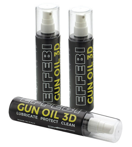 Effebi Gun Oil No Gas Cleaning Lubricant Made in Italy for Benelli