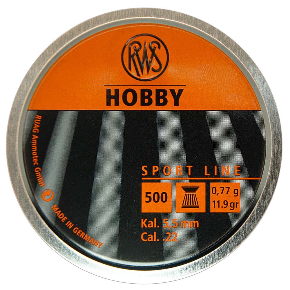 Piombini 5.5mm Rws Hobby Pallini Aria Compressa Plinking Airgun Co2 Pellets