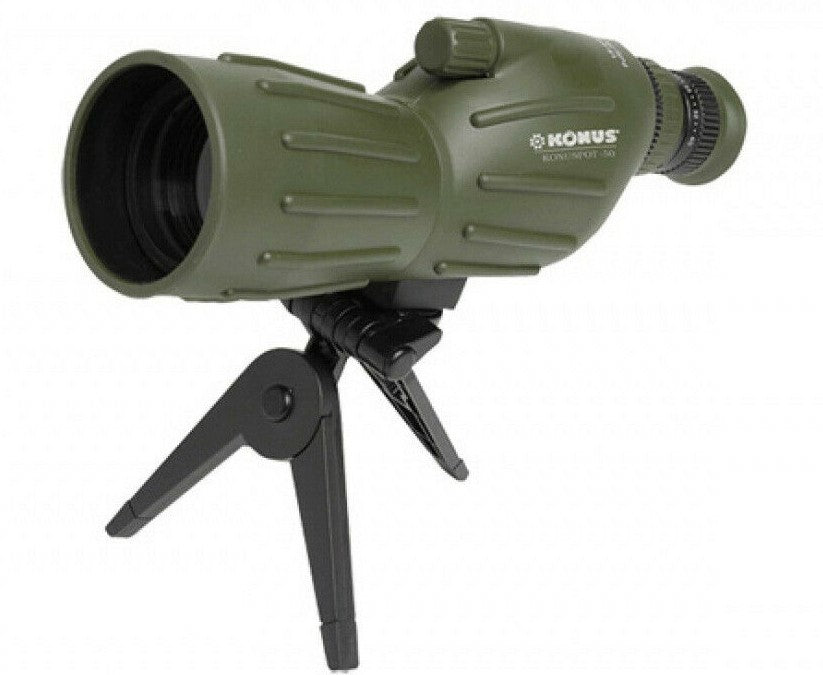 MONOCOLO CANNOCCHIALE BIRDWATCHING KONUS KONUSPOT50 15-40x50 zoom treppiede 7124