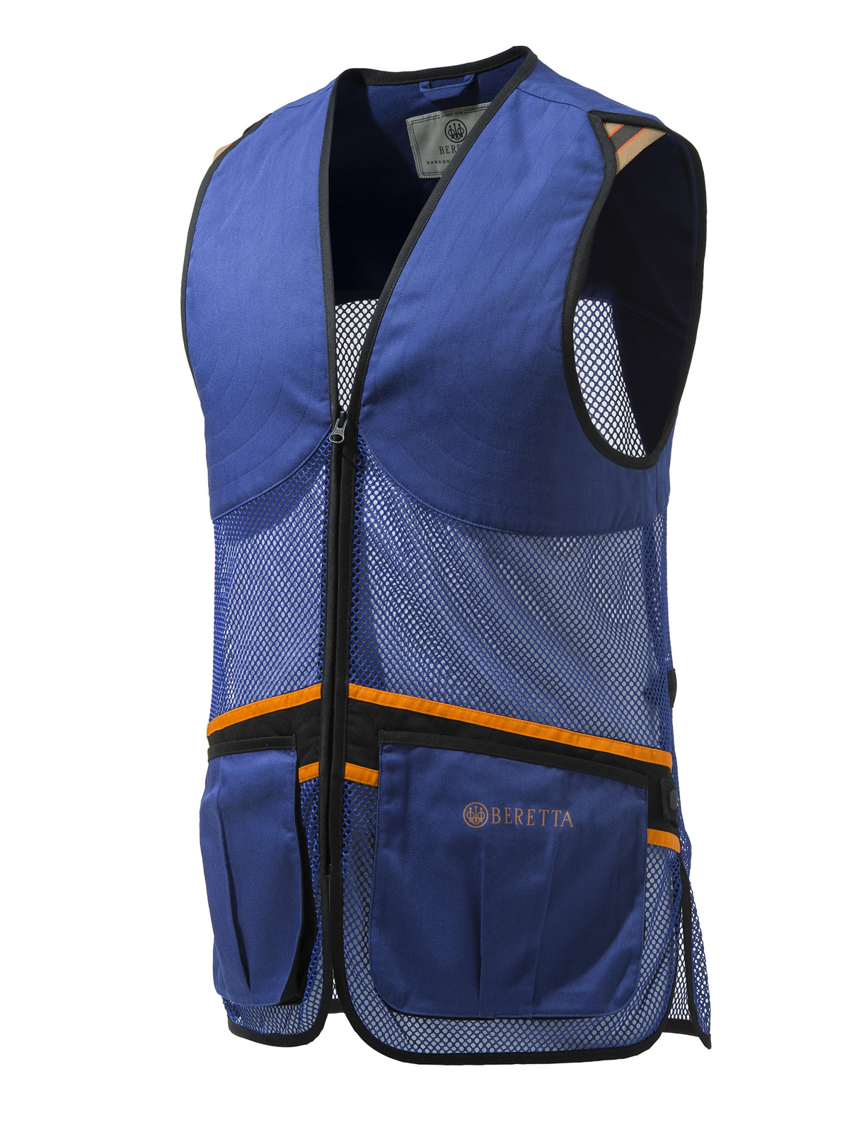 Gilet Beretta Full Mesh in rete unisex ambidestro compak trap sporting sport