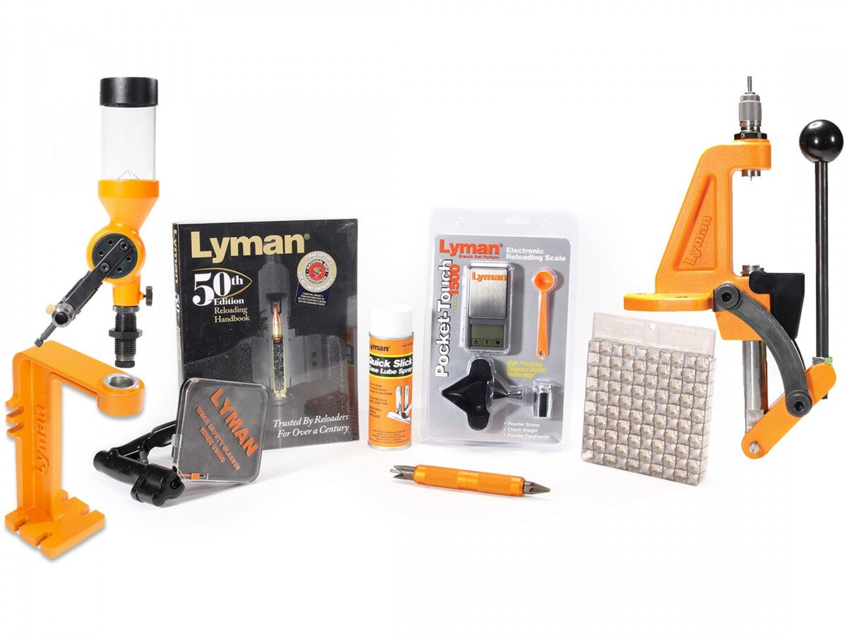 Lyman Brass Smith Ideal Press Reloading Kit DIY 7810350 