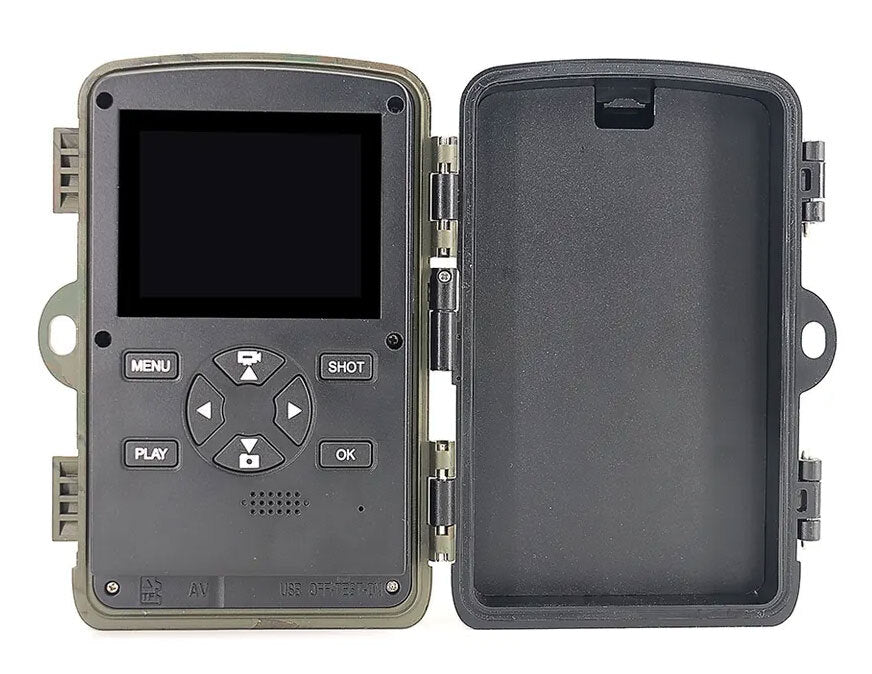 Fotocamera da caccia levenhuk FC300 fototrappola videocamera night vision 82873