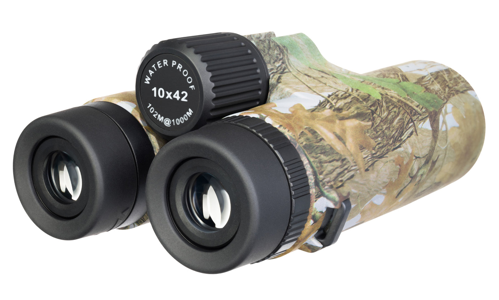 Binocolo professionale con reticolo levenhuk camo 10x42 da caccia trekking sport