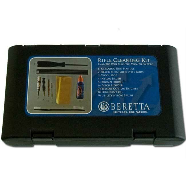 Beretta Cleaning Kit for 7mm 30/06 308 300w rifle gun maintenance