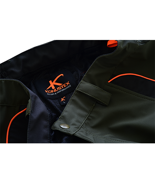 Pantalone da caccia Kreato 2.0 impermeabile antispino antirovi konustex trekking
