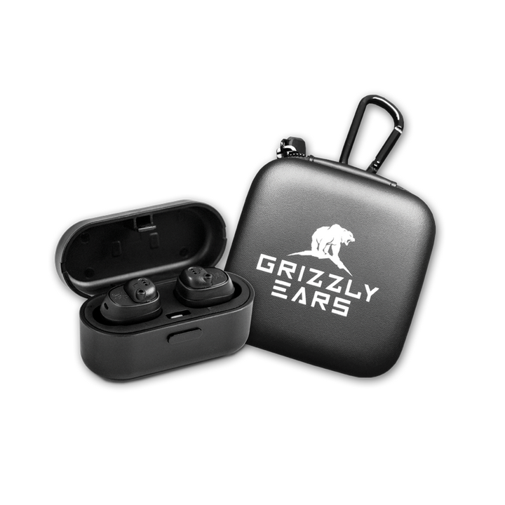 Auricolari elettronici Grizzly Ears Predator Pro GE46 protezione tappi cuffie