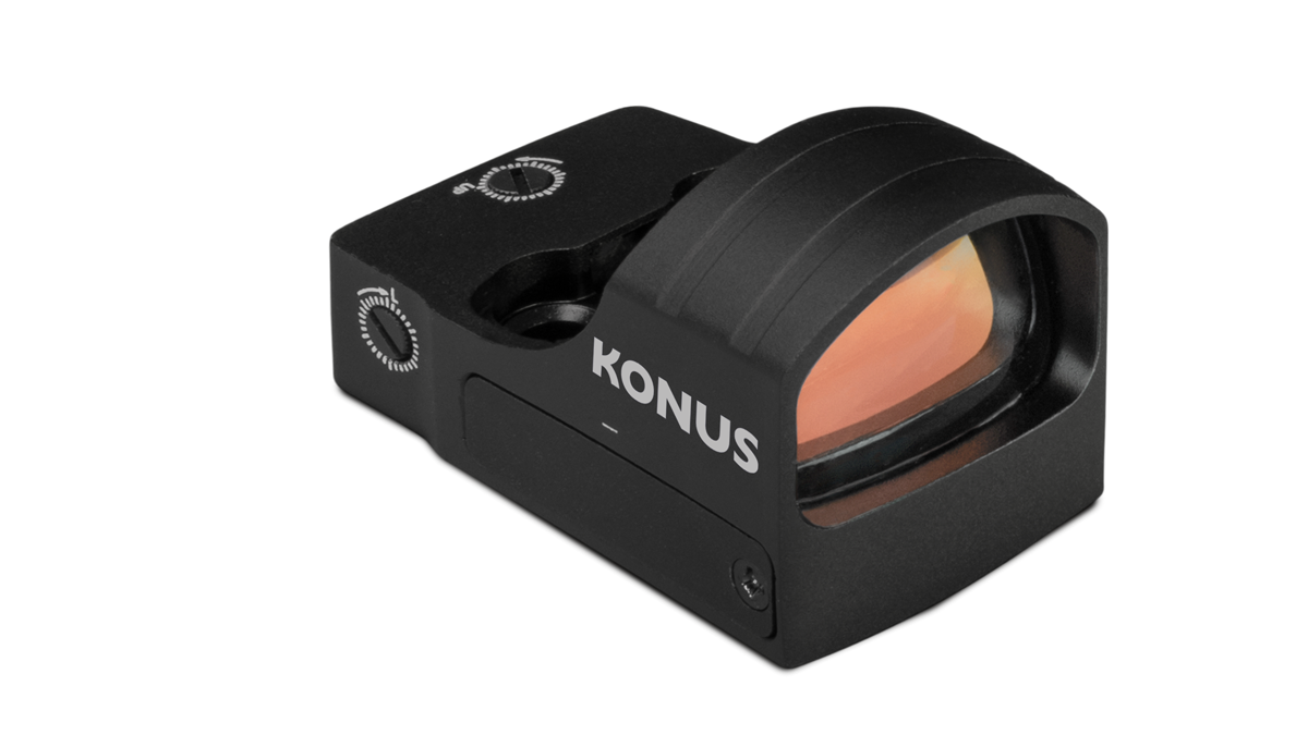 Red dot Konus Fission 3.0 8 intensità punto rosso impermeabile
