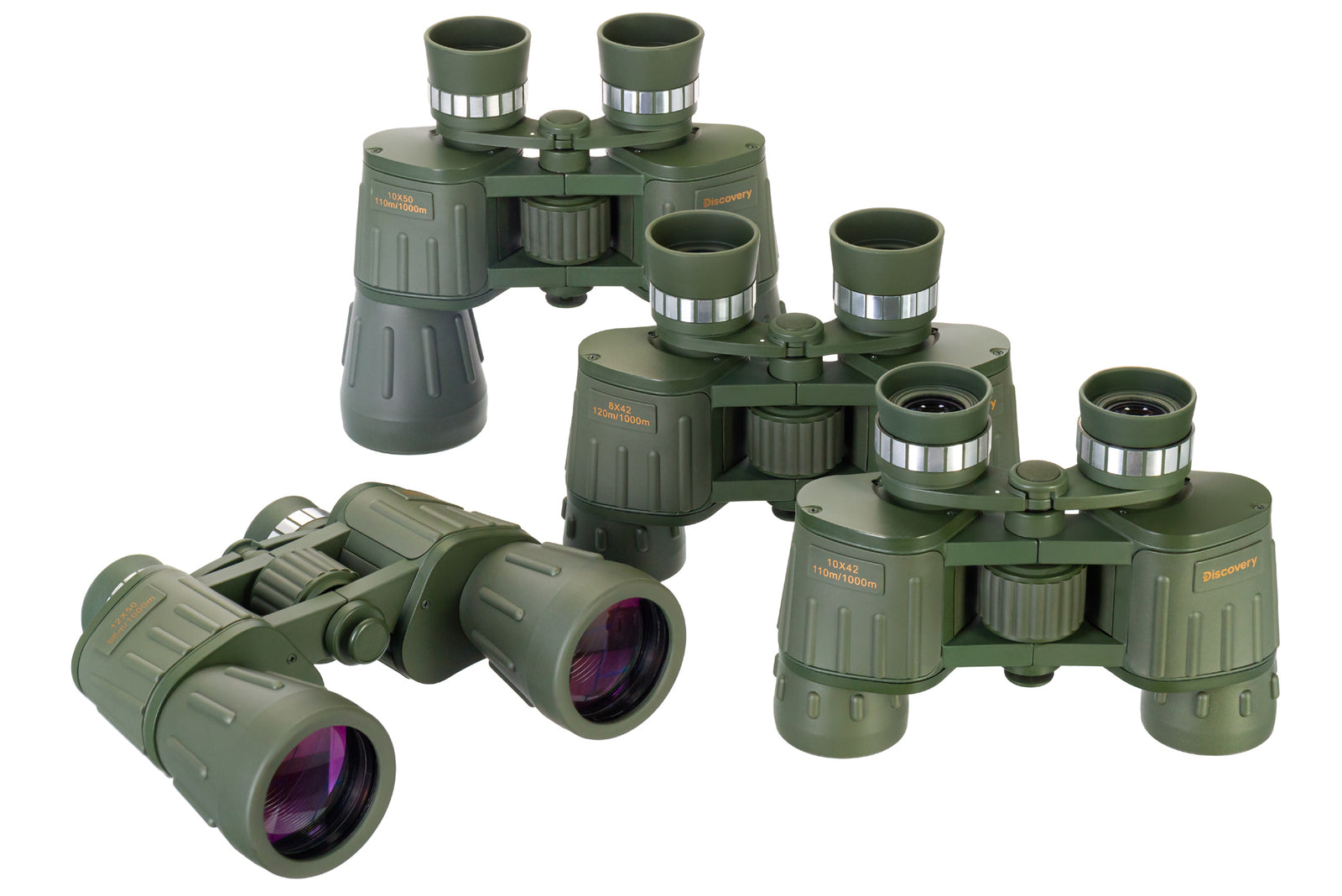 Levenhuk Discovery Field Professional Binoculars for Birdwatching, Hunting, and Fishing 