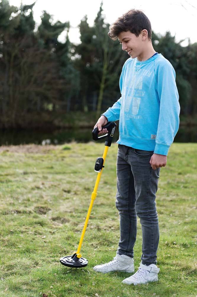 Regalo Bambini Metal Detector Cercametalli caccia al tesoro divertimento hobby