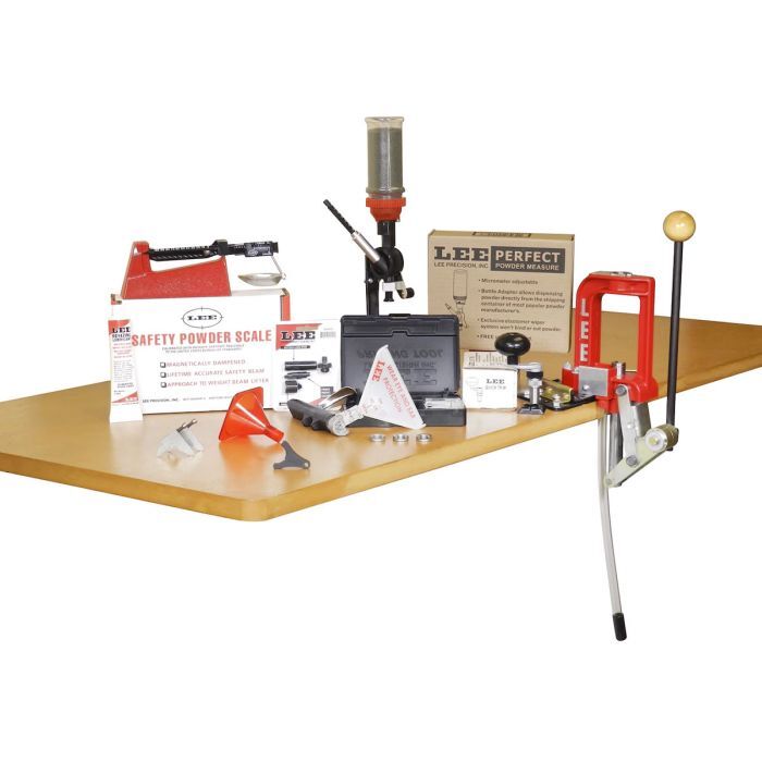 Lee Breech Lock Challenger Kit Reloading Press 90030 