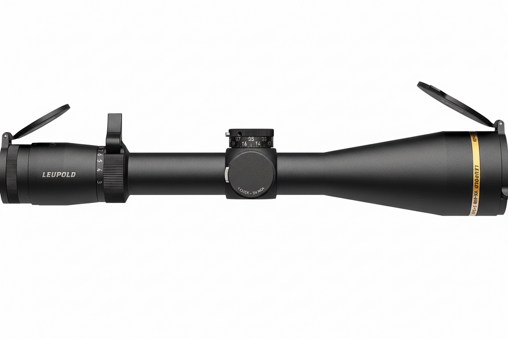 Leupold VX-6HD 3-18x50 — vista laterale con torrette CDS-ZL2 e leva cambio ingrandimento