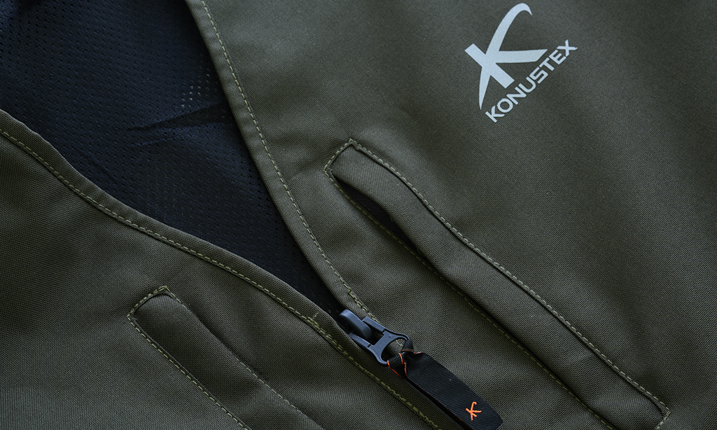 Gilet da caccia traspirante e impermeabile Konustex Notable trekking hunting