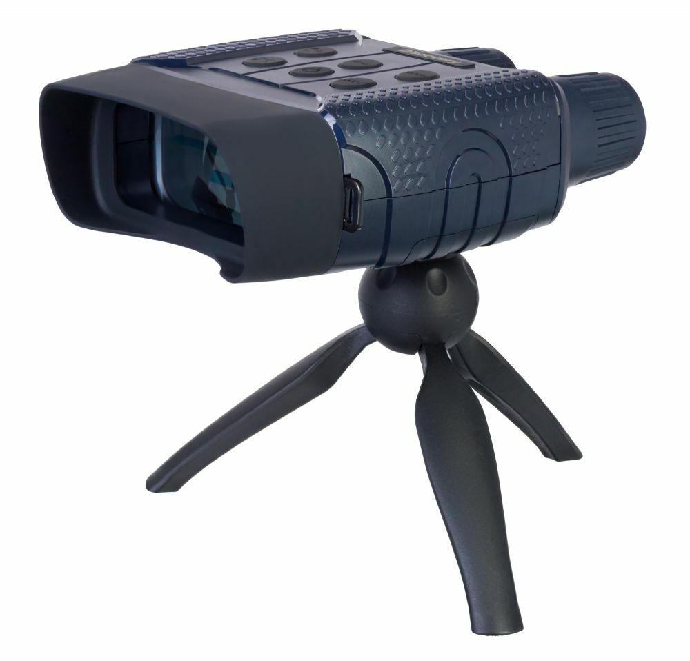 Visore notturno binoculare digitale Discovery Night BL10 con treppiede caccia