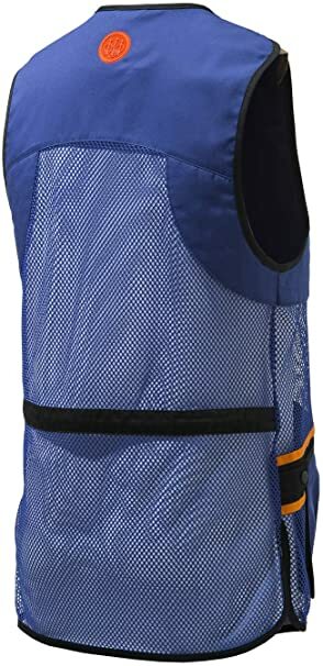 Gilet Beretta Full Mesh in rete unisex ambidestro compak trap sporting sport