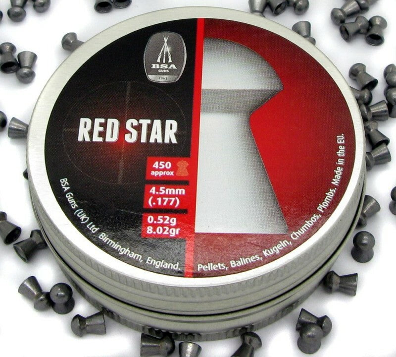 4.5 BSA RED STAR GAMO DIANA COMPRESSED AIR SHOTGUN FREE TIME SPORTS