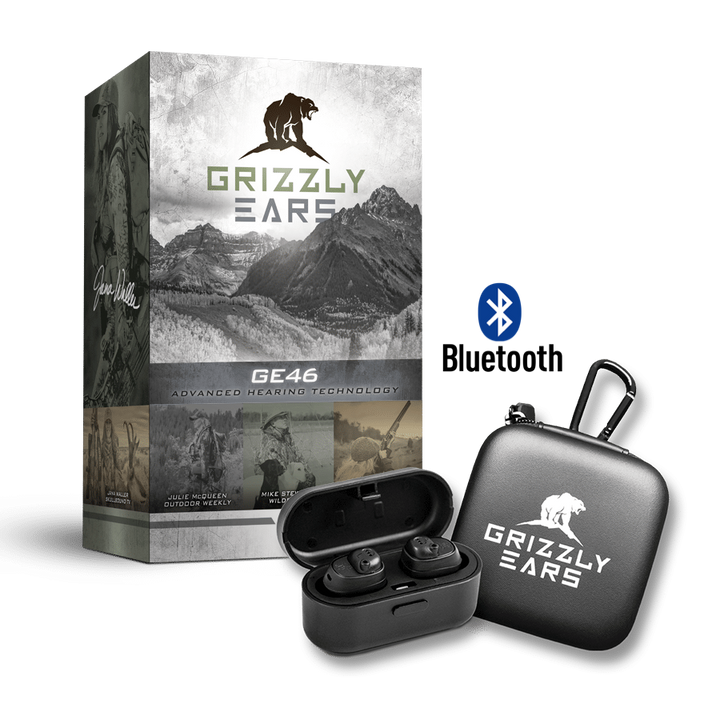 Auricolari elettronici Grizzly Ears Predator Pro GE46 protezione tappi cuffie