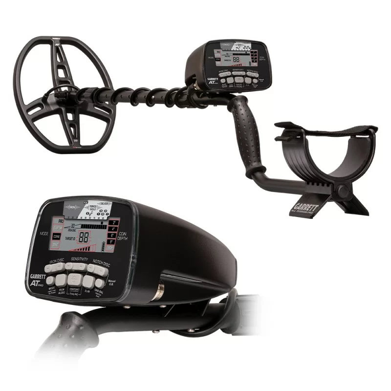 Garrett AT Pro International Metal Detector Cercametalli Impermeabile 15kHz DD
