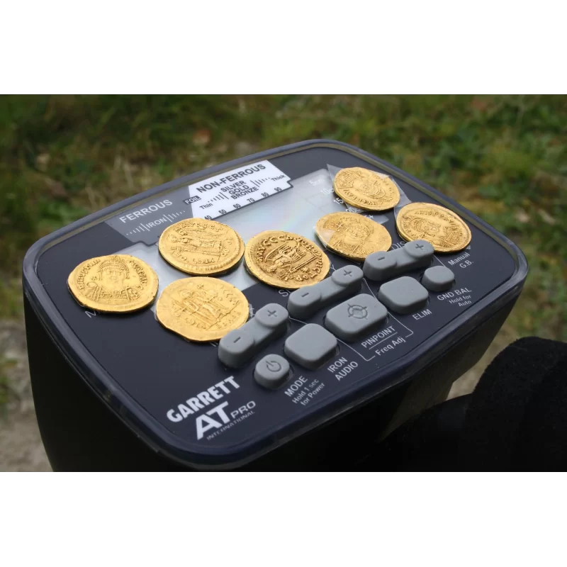 Garrett AT Pro International Metal Detector Cercametalli Impermeabile 15kHz DD
