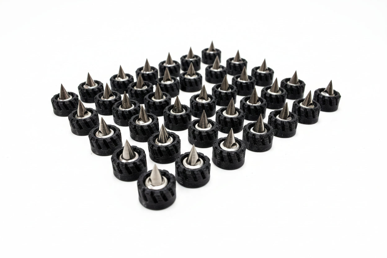 Umarex Killer Spikes Cal.50 HDR50 TR50 T4E Punta Acciaio 36pz RAM CO2