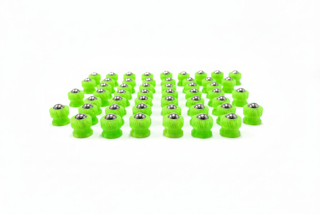 Palle Devastator Cal.50 t4e HDR50 TR50 Acciaio 8mm RAM Difesa Paintball 36pz