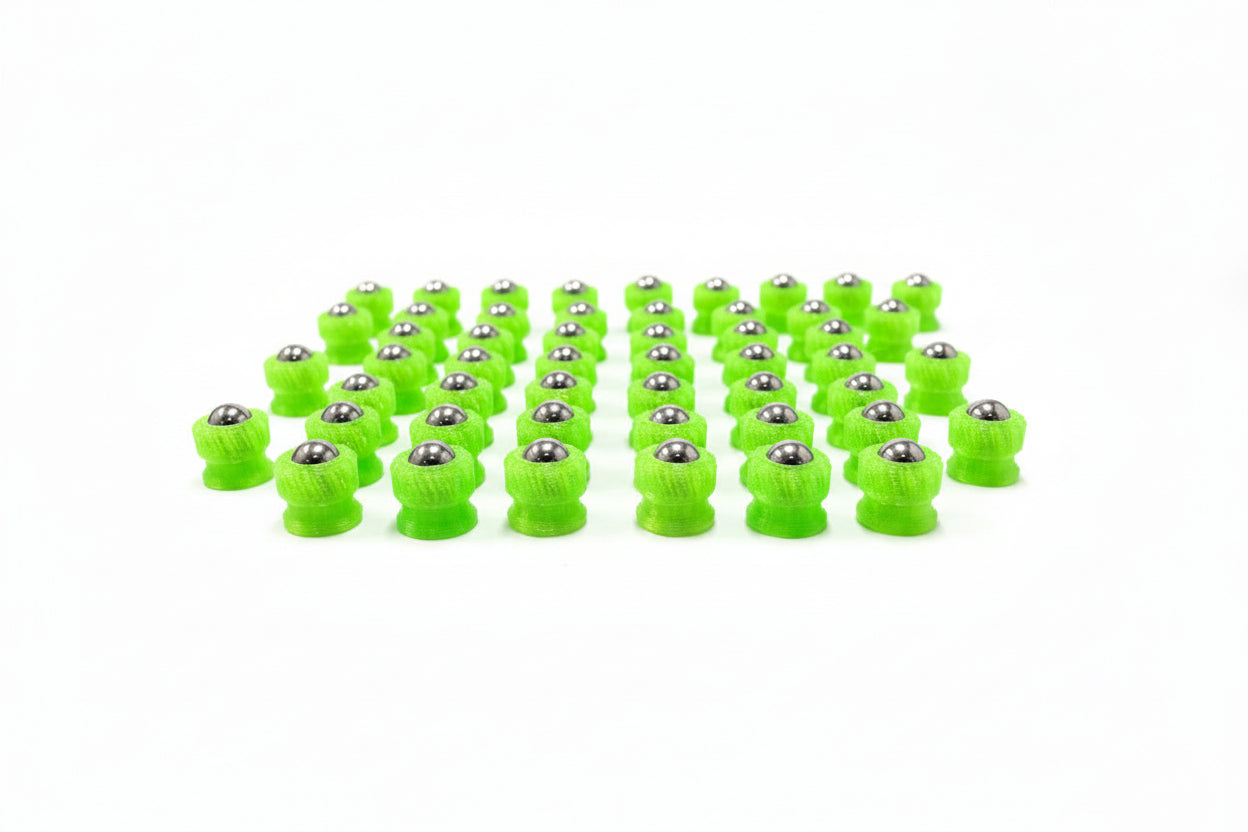 Palle Devastator Cal.50 t4e HDR50 TR50 Acciaio 8mm RAM Difesa Paintball 36pz