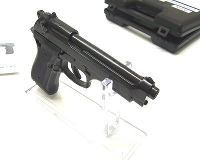 Pistola Bruni a salve 92 a raffica calibro 8 mm Top Firing scacciacani capodanno teatro