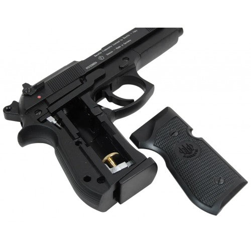 Beretta 92FS Co2 cal. 4,5mm Umarex 2 caricatori 8 colpi pellets
