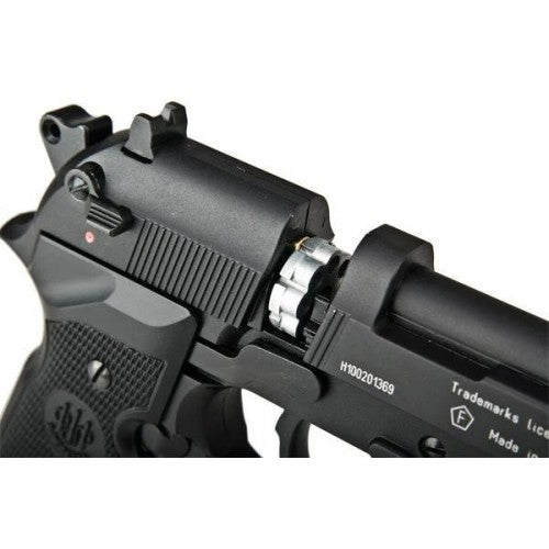 Beretta 92FS Co2 cal. 4,5mm Umarex 2 caricatori 8 colpi pellets
