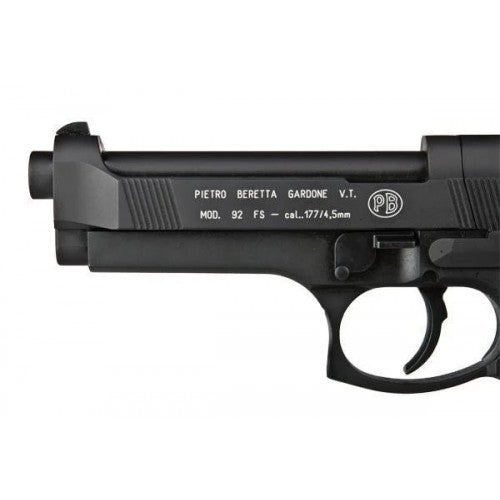 Beretta 92FS Co2 cal. 4,5mm Umarex 2 caricatori 8 colpi pellets