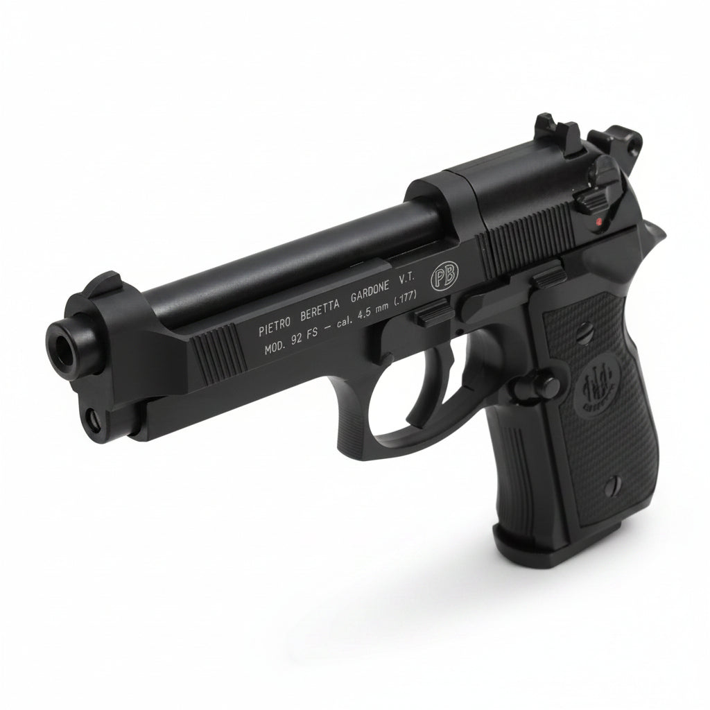 Beretta 92FS Co2 Umarex cal. 4,5mm, vista laterale destra