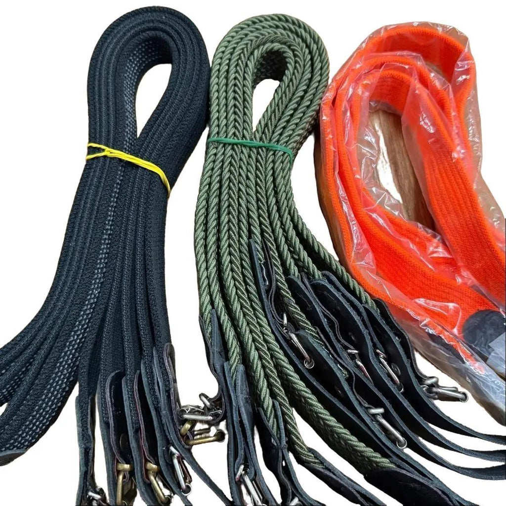 Elastic hunting rifle sling strap with buckle