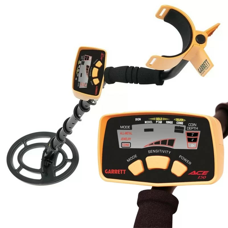 Garrett ACE 150 cercametalli Metal Detector VLF 6,5 kHz Piastra Impermeabile