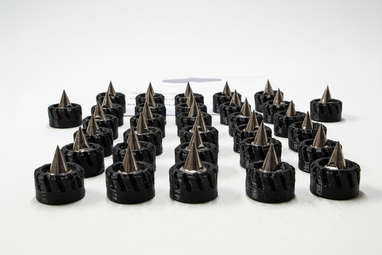 Umarex Killer Spikes Cal.50 HDR50 TR50 T4E Punta Acciaio 36pz RAM CO2