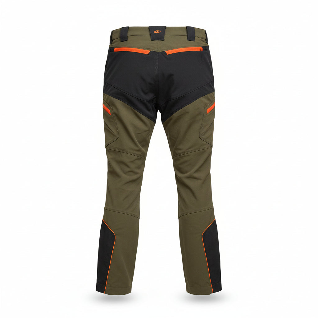 Pantalone da caccia Cofra Velten con tasche con zip