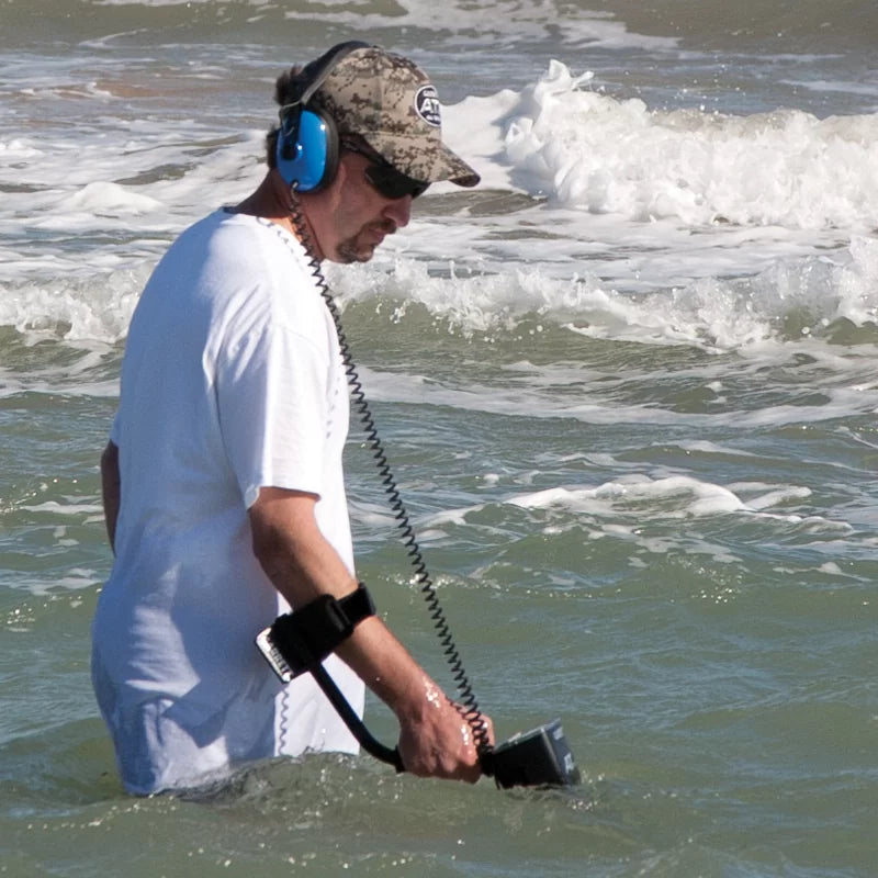 Garrett AT Pro International Metal Detector Cercametalli Impermeabile 15kHz DD