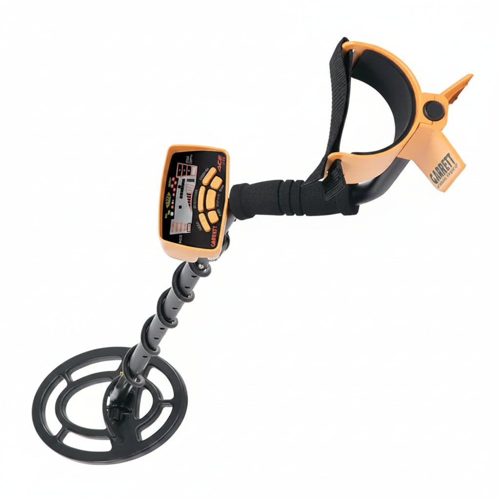 Garrett ACE 250 Cercametalli Metal Detector VLF Display LCD Garanzia 3 Anni