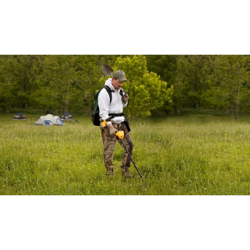 Garrett ACE 250 Cercametalli Metal Detector VLF Display LCD Garanzia 3 Anni