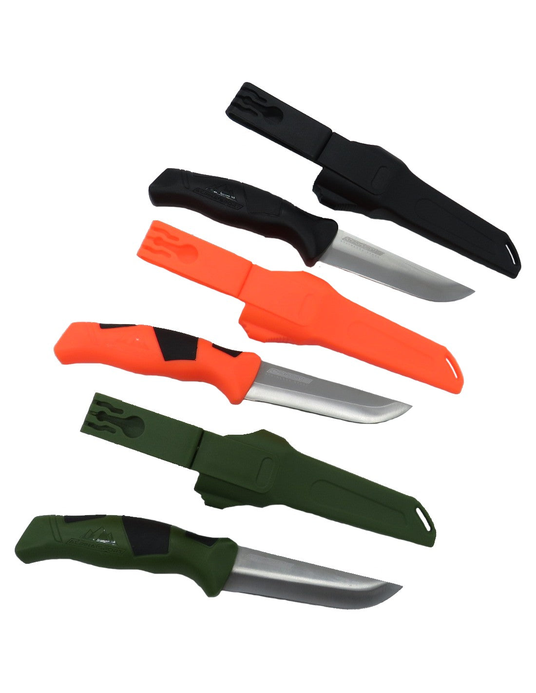 Coltello Tattico ANCHO Umarex 420 Inox Caccia Outdoor Survival Antiscivolo
