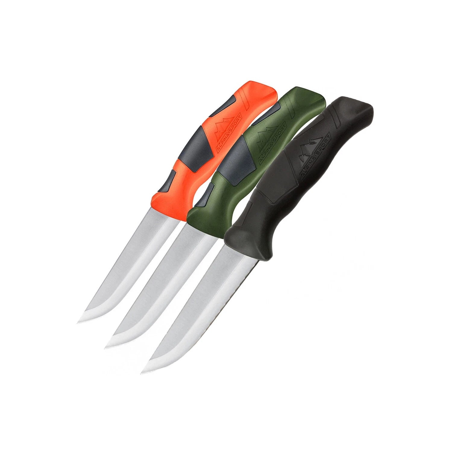 Coltello Tattico ANCHO Umarex 420 Inox Caccia Outdoor Survival Antiscivolo