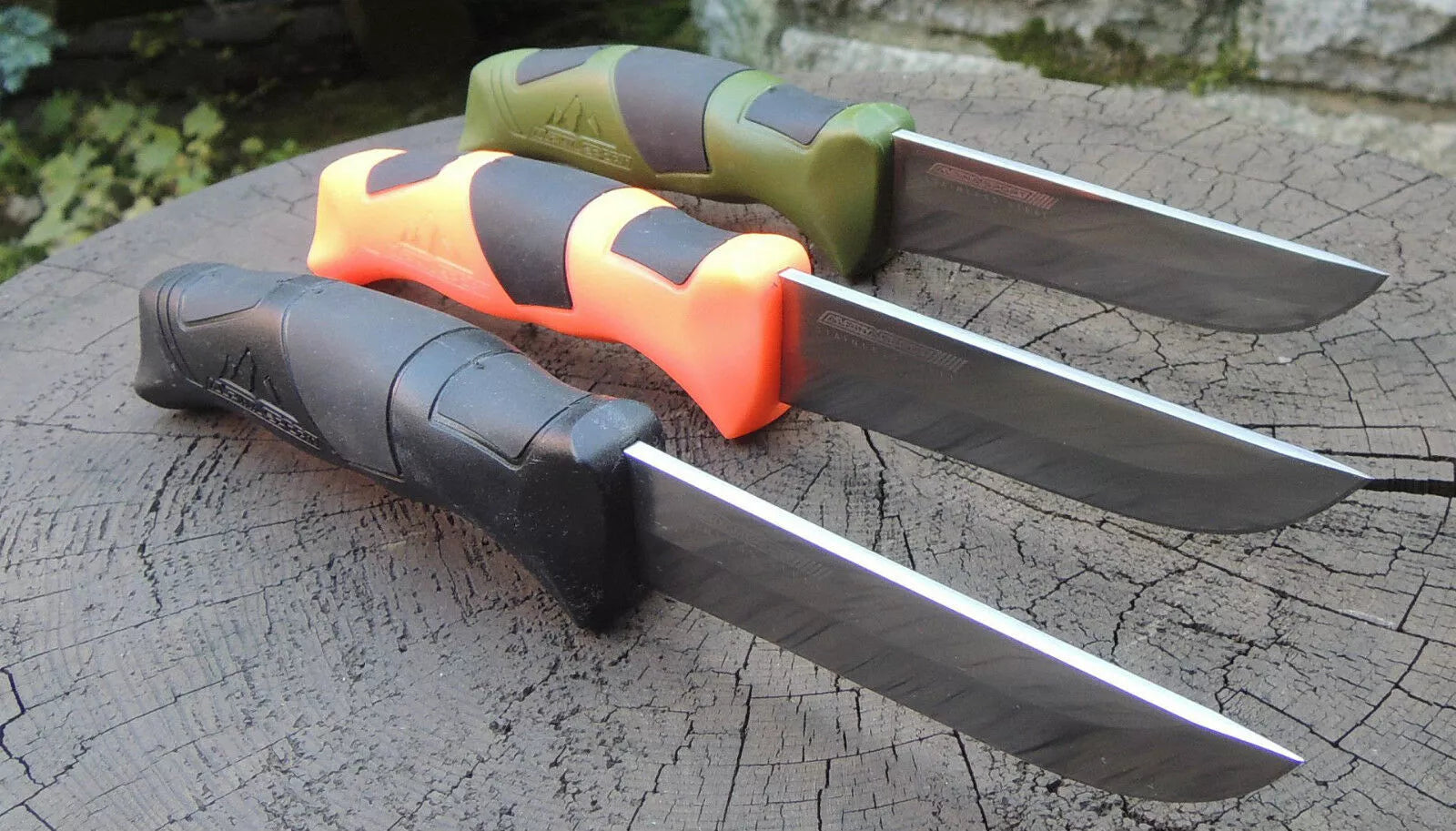 Coltello Tattico ANCHO Umarex 420 Inox Caccia Outdoor Survival Antiscivolo