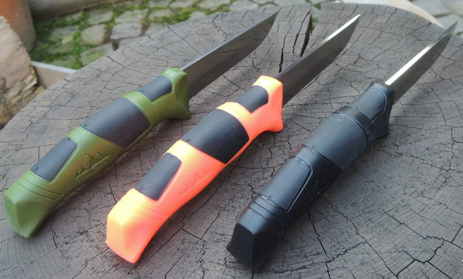 Coltello Tattico ANCHO Umarex 420 Inox Caccia Outdoor Survival Antiscivolo