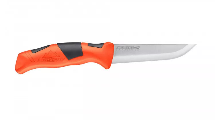 Coltello Tattico ANCHO Umarex 420 Inox Caccia Outdoor Survival Antiscivolo