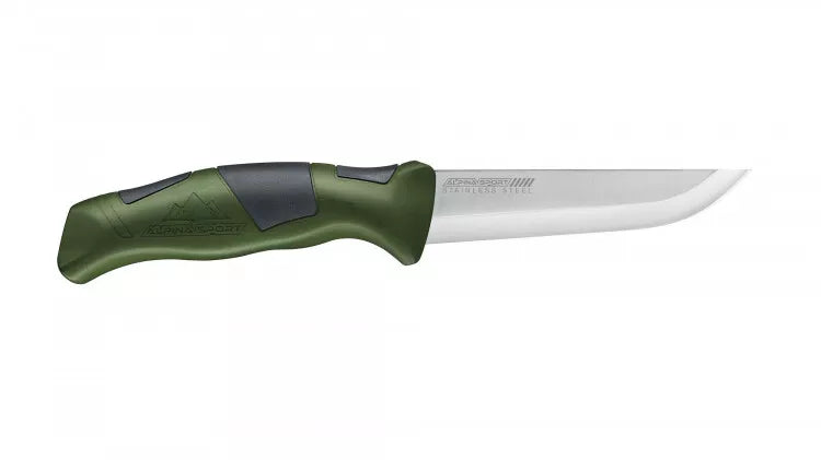 Coltello Tattico ANCHO Umarex 420 Inox Caccia Outdoor Survival Antiscivolo